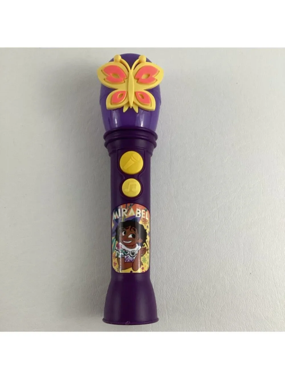 Disney Encanto Movie Toy Lot Handheld Maze Game Mirabel Microphone Doll Figure